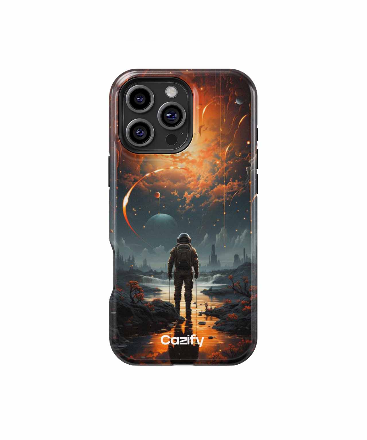 Cosmic Adventure Awaits in the Stars iPhone case Case Cazify - Delivery Canada