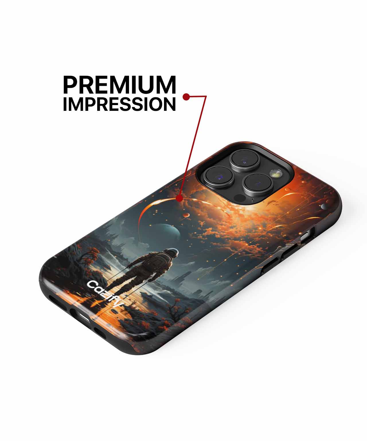 Cosmic Adventure Awaits in the Stars iPhone case Case Cazify - Delivery Canada