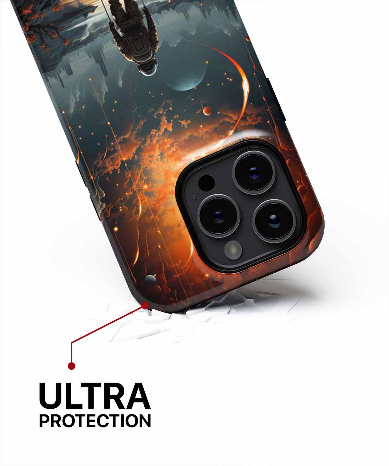 Cosmic Adventure Awaits in the Stars iPhone case Case Cazify - Delivery Canada
