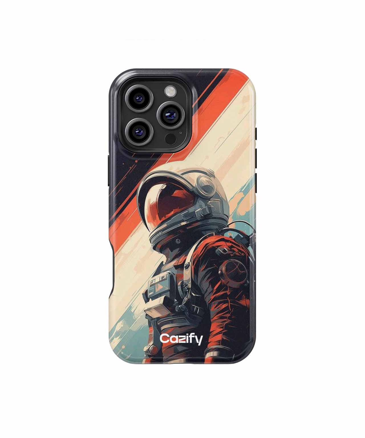 Cosmic Adventures in a Daring Spacesuit iPhone case Case Cazify - Delivery Canada