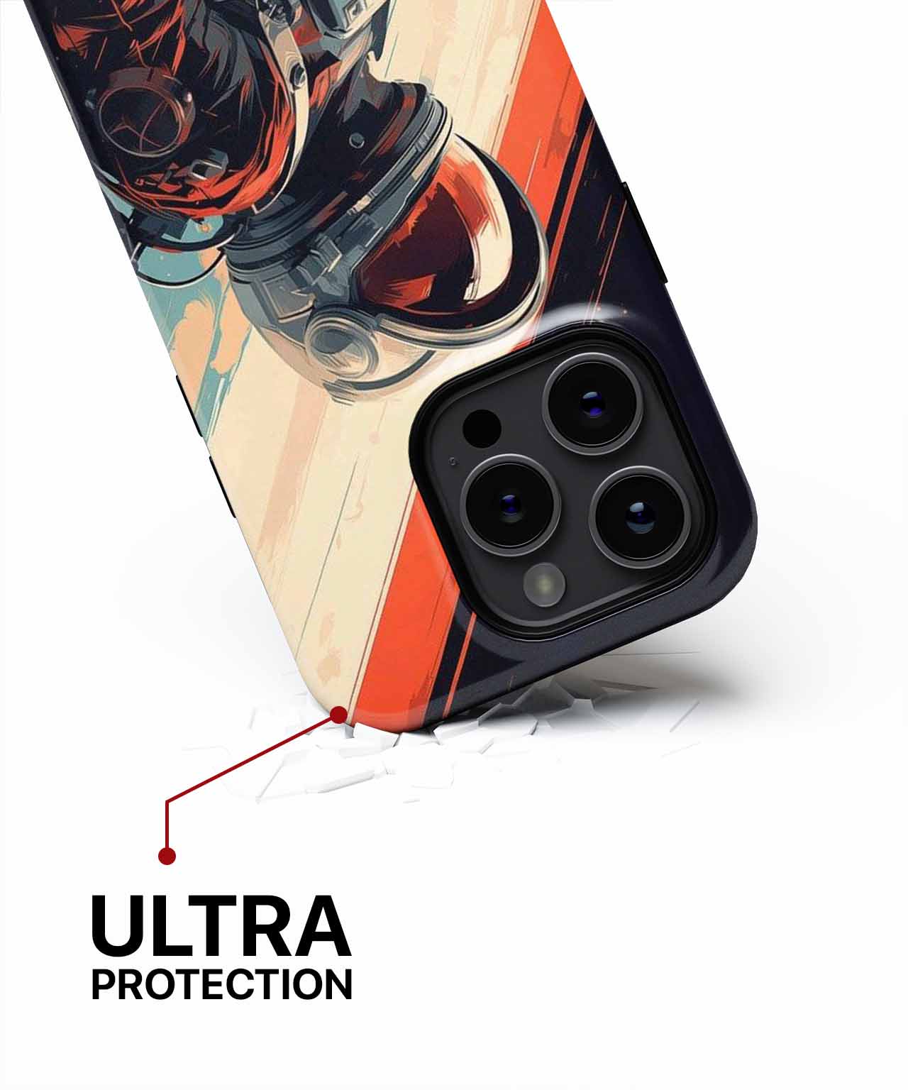 Cosmic Adventures in a Daring Spacesuit iPhone case Case Cazify - Delivery Canada