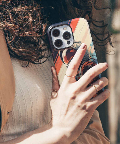 Cosmic Adventures in a Daring Spacesuit iPhone case Case Cazify - Delivery Canada