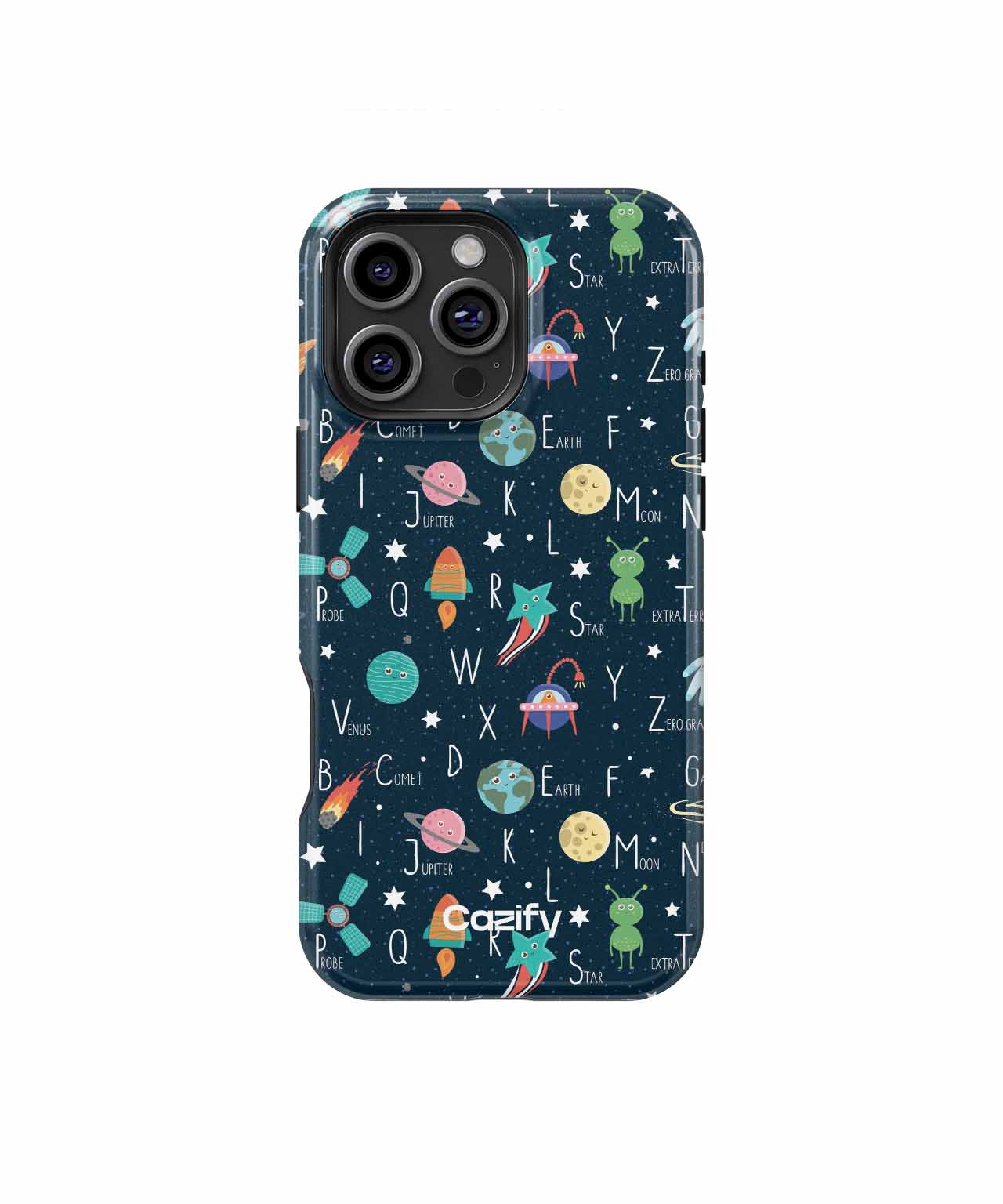 Cosmic Alphabet Adventure for Kids iPhone case Case Cazify - Delivery Canada