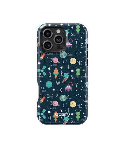 Cosmic Alphabet Adventure for Kids iPhone case Case Cazify - Delivery Canada