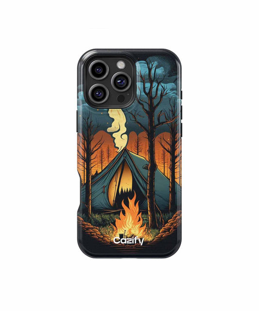 Cosmic Campfire Adventures Under the Stars iPhone case Case Cazify - Delivery Canada