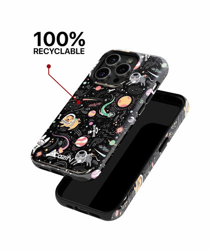 Cosmic Canine Adventures in Space iPhone case Case Cazify - Delivery Canada