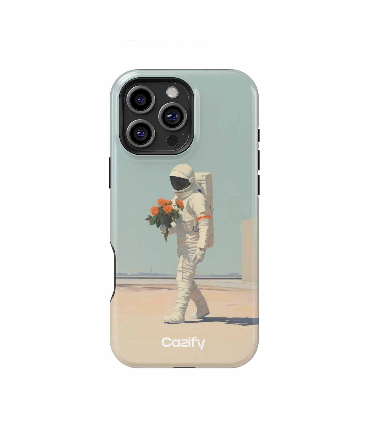 Cosmic Florist in Space Adventure iPhone case Case Cazify - Delivery Canada