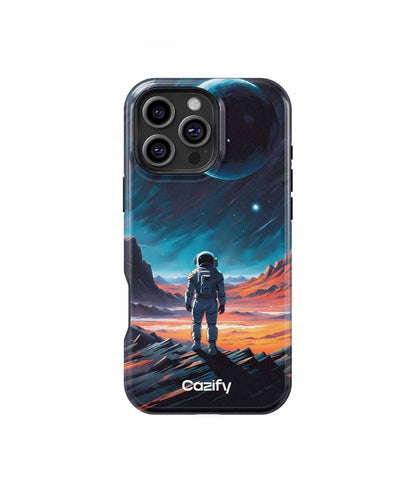 Cosmic Journey of the Astronaut iPhone case Case Cazify - Delivery Canada