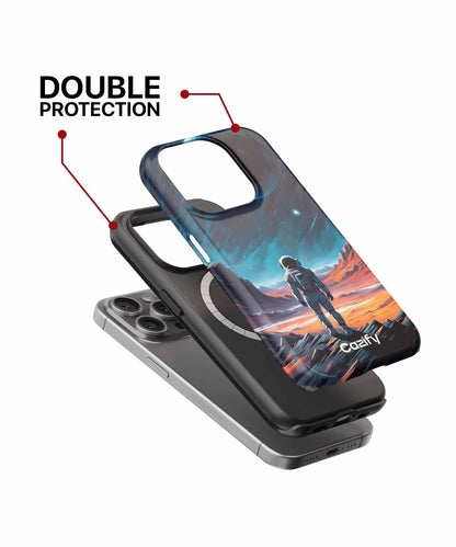 Cosmic Journey of the Astronaut iPhone case Case Cazify - Delivery Canada