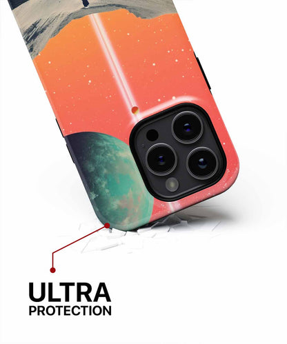 Cosmic Journey Through Vibrant Starglow iPhone case Case Cazify - Delivery Canada