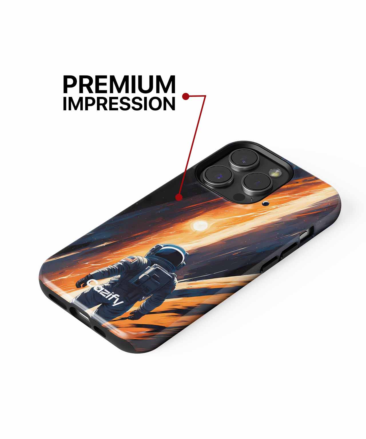 Cosmic Wonder and Starry Dreams iPhone case Case Cazify - Delivery Canada