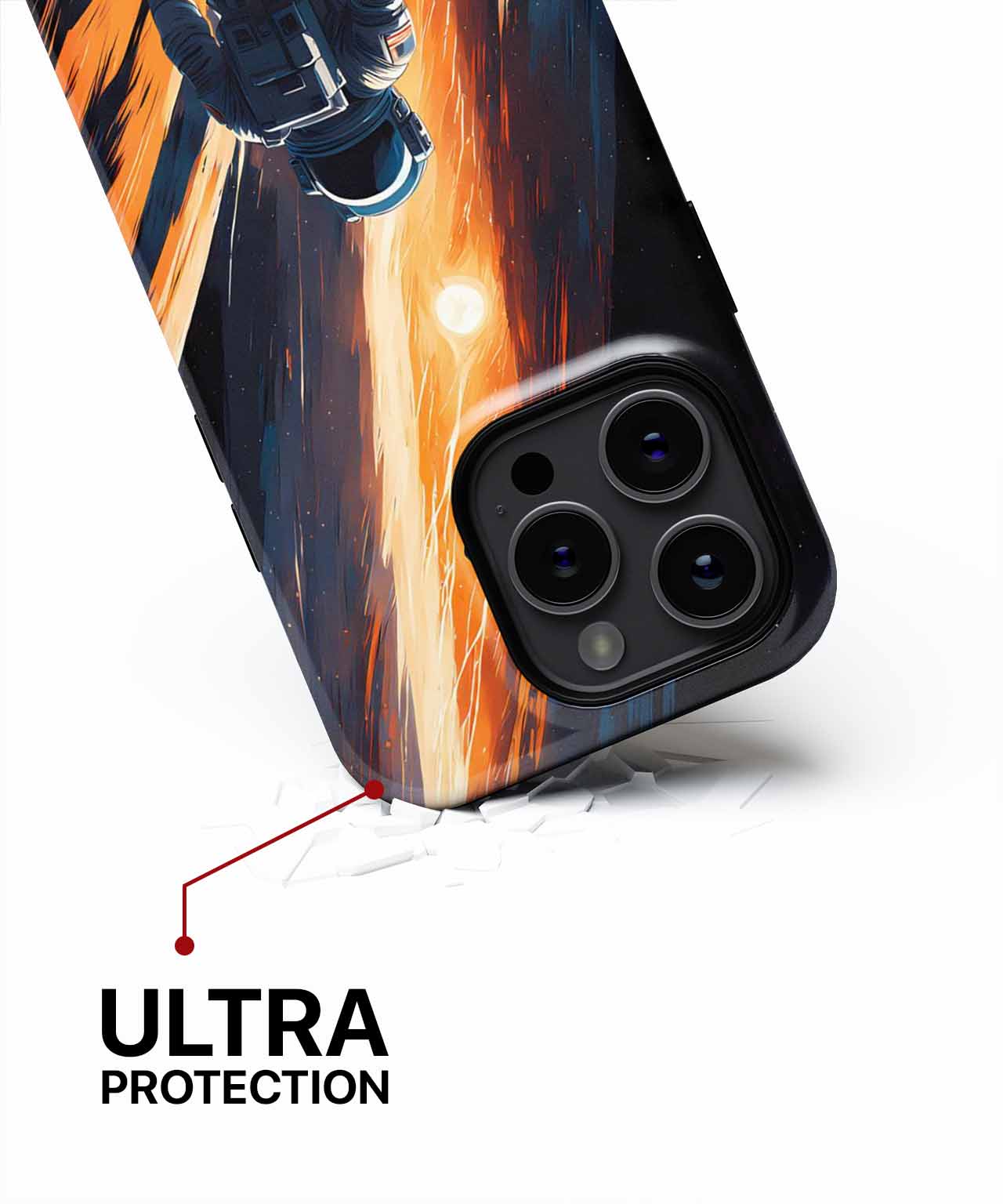 Cosmic Wonder and Starry Dreams iPhone case Case Cazify - Delivery Canada