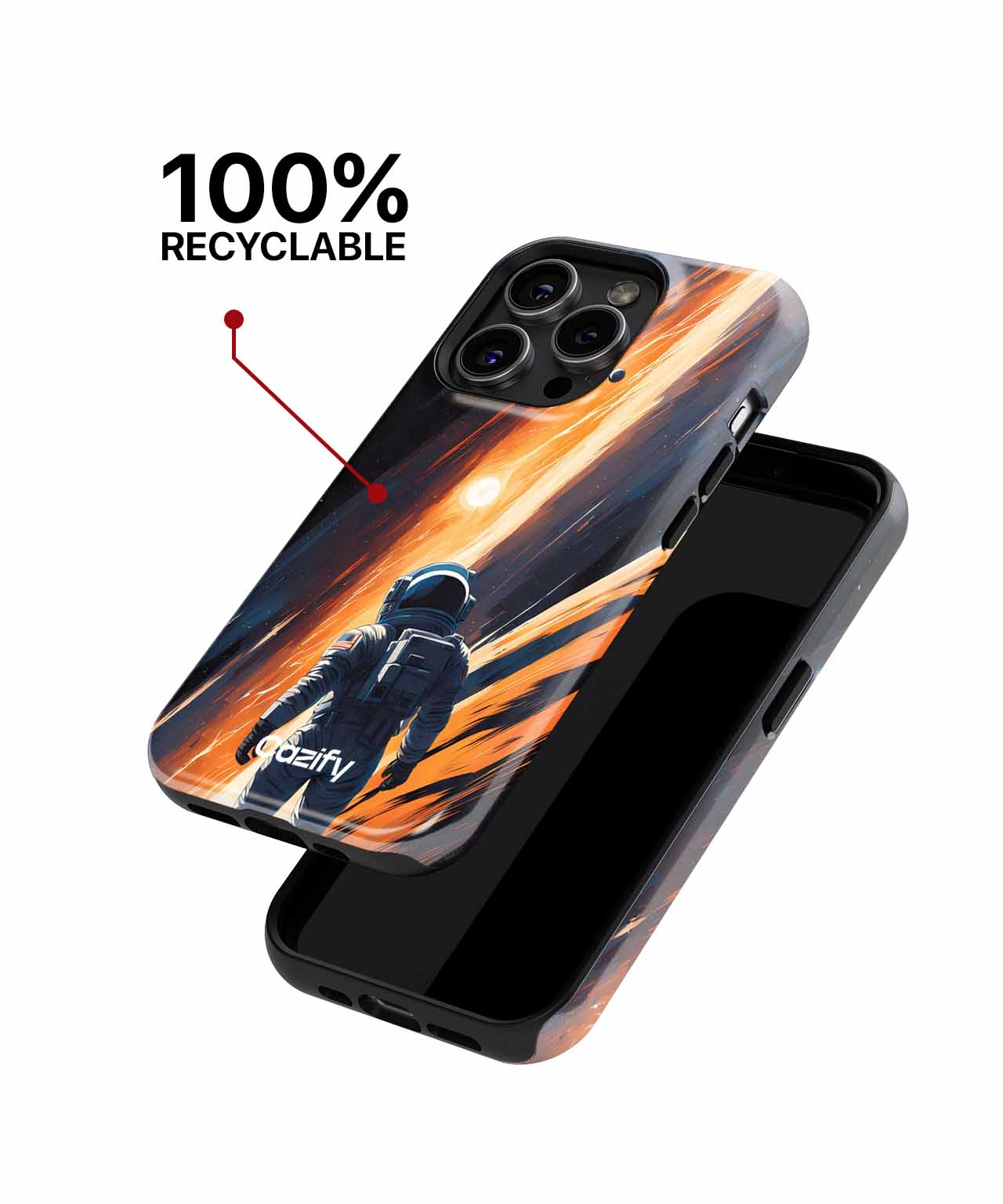 Cosmic Wonder and Starry Dreams iPhone case Case Cazify - Delivery Canada