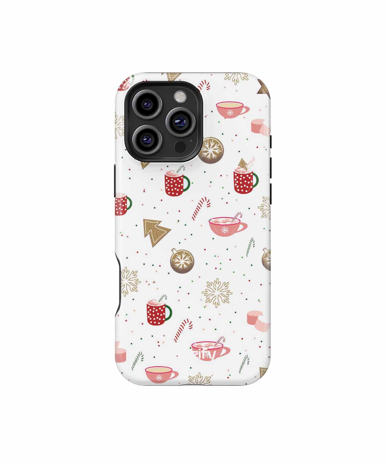 Cozy Christmas Treats In Every Cup iPhone case Case Cazify - Delivery Canada