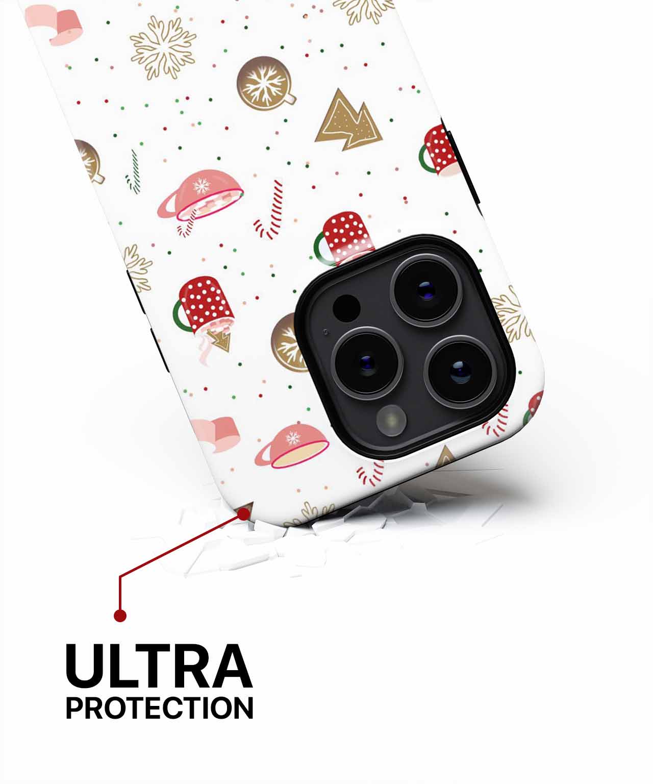 Cozy Christmas Treats In Every Cup iPhone case Case Cazify - Delivery Canada