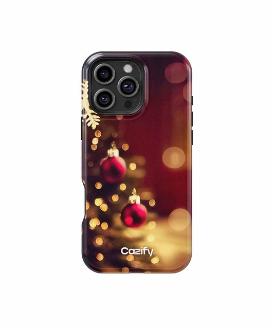 Cozy Christmas Tree Magic iPhone case Case Cazify - Delivery Canada