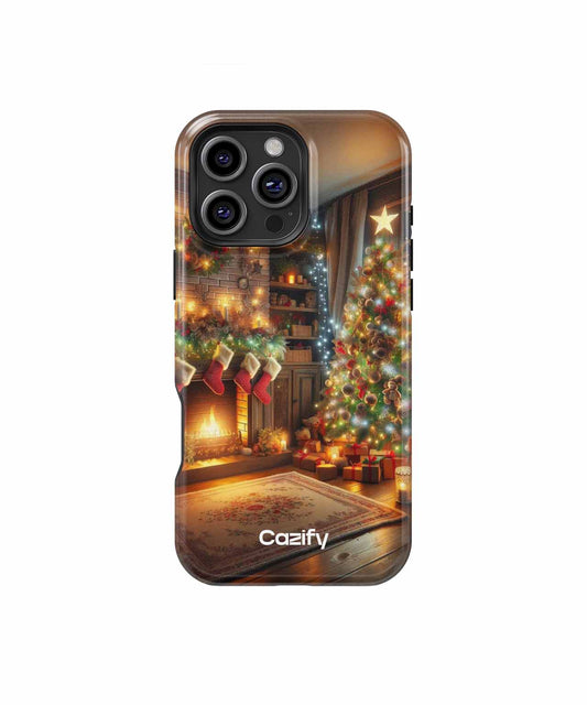Cozy Christmas Wonderland Full of Cheer iPhone case Case Cazify - Delivery Canada