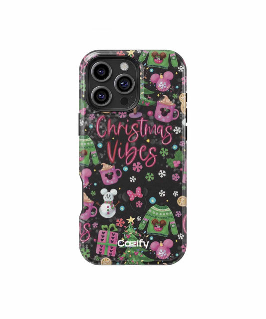 Cozy Mickey Mouse Christmas Sweater Party iPhone case Case Cazify - Delivery Canada