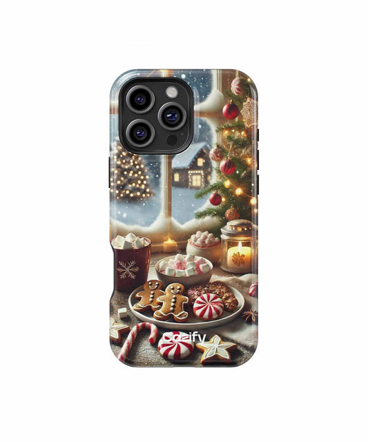 Cozy Sweet Treats by the Window iPhone case Case Cazify - Delivery Canada