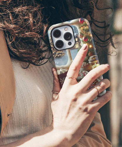 Cozy Sweet Treats by the Window iPhone case Case Cazify - Delivery Canada