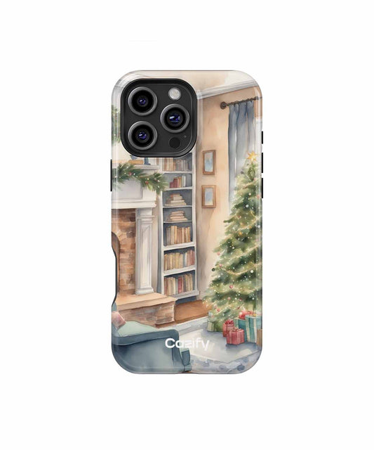 Cozy Warmth of Christmas Cheer iPhone case Case Cazify - Delivery Canada