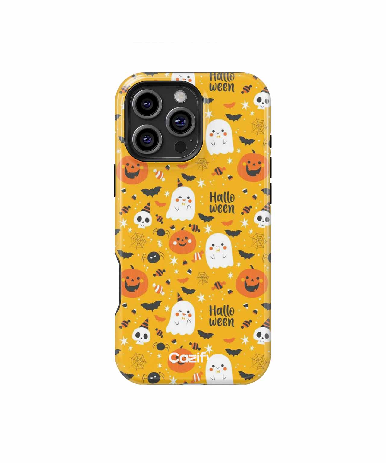 Creepy Cute Halloween Fun Pattern iPhone case Case Cazify - Delivery Canada