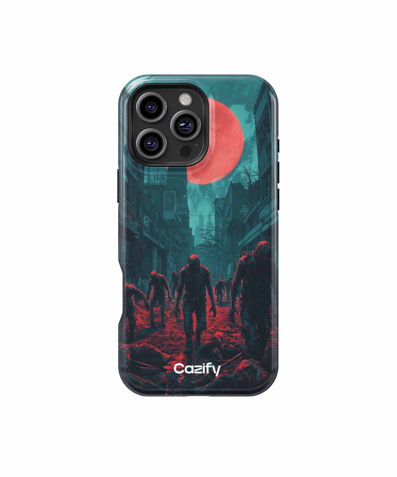 Creepy Undead Apocalyptic Nightmares iPhone case Case Cazify - Delivery Canada