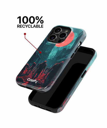 Creepy Undead Apocalyptic Nightmares iPhone case Case Cazify - Delivery Canada