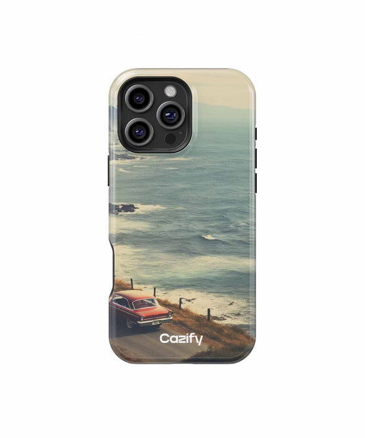 Cruising Down Coastal Highways with Style iPhone case Case Cazify - Delivery Canada