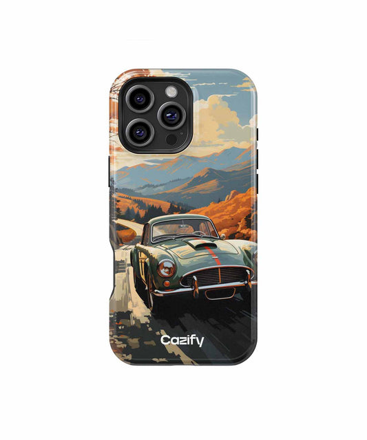 Cruising through Autumn Bliss iPhone case Case Cazify - Delivery Canada