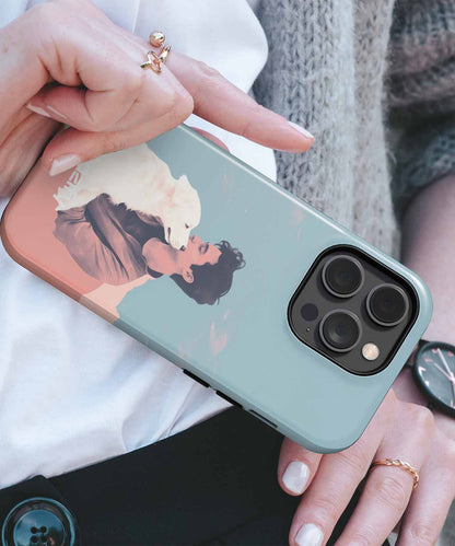 Cuddly Moments with My Furry Bestie iPhone case Case Cazify - Delivery Canada