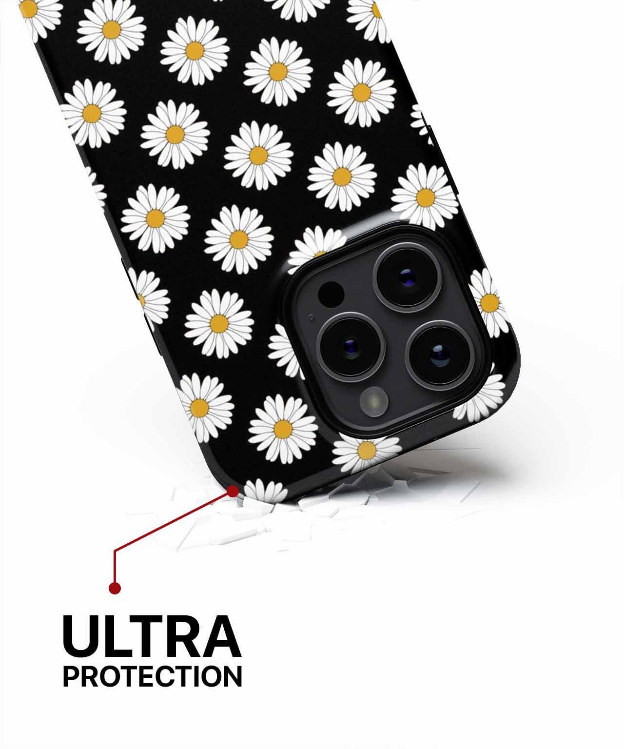 Daisy Delight on a Bold Canvas iPhone case Case Cazify - Delivery Canada