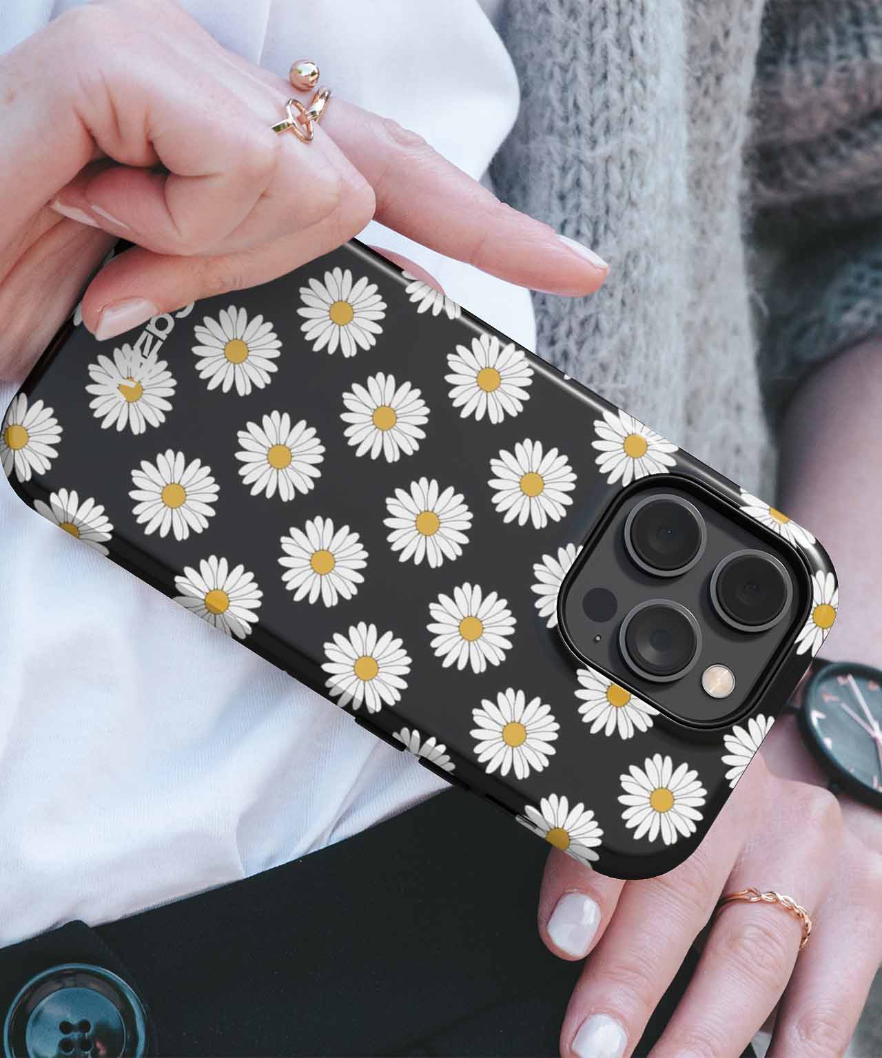 Daisy Delight on a Bold Canvas iPhone case Case Cazify - Delivery Canada