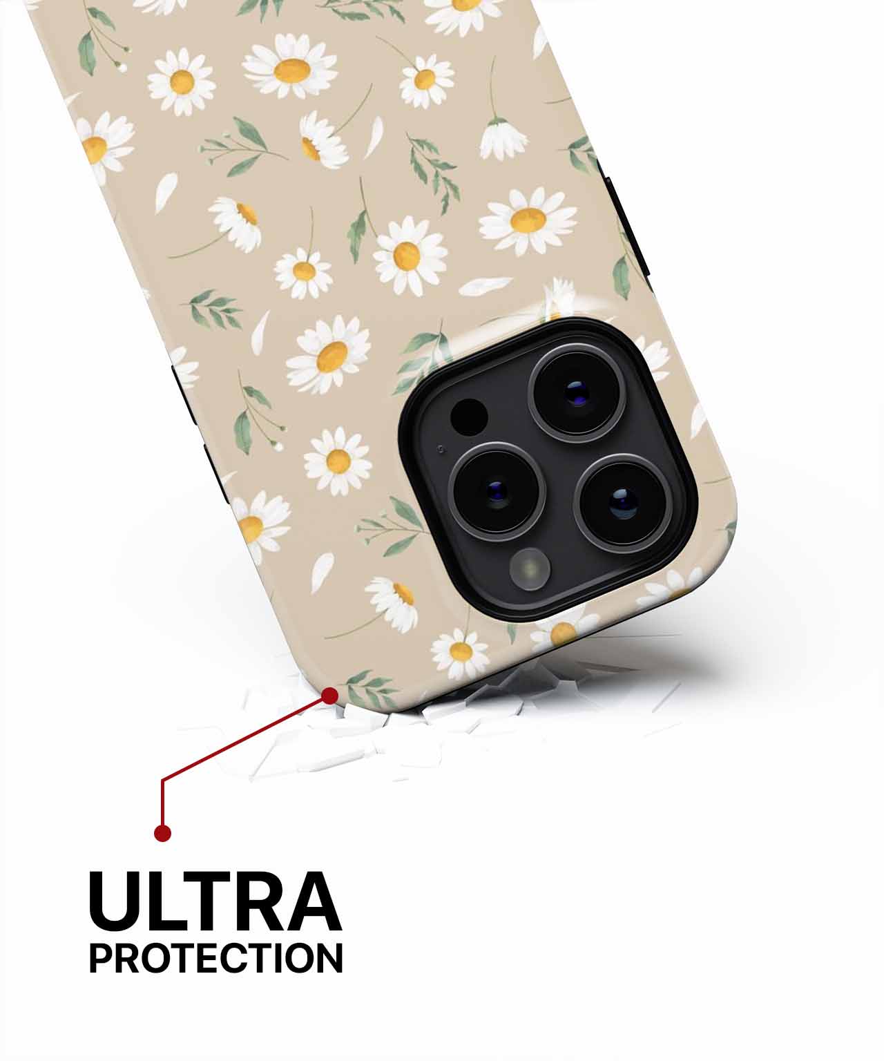 Daisy Delight Party Pattern iPhone case Case Cazify - Delivery Canada