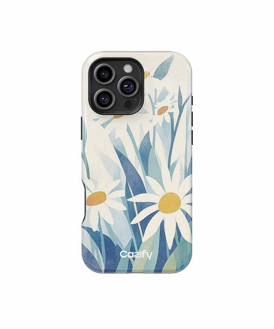 Daisy Delightful Floral Whimsy iPhone case Case Cazify - Delivery Canada