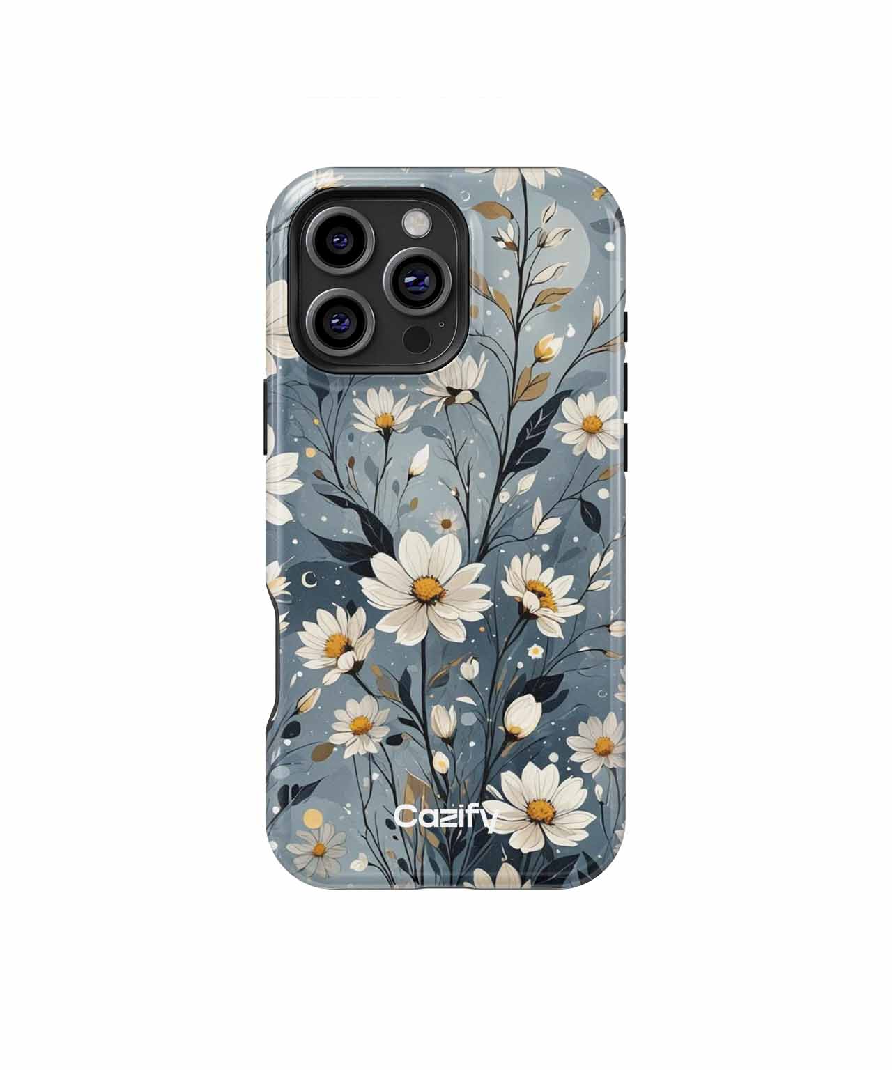Daisy Dreams in a Moonlit Garden iPhone case Case Cazify - Delivery Canada
