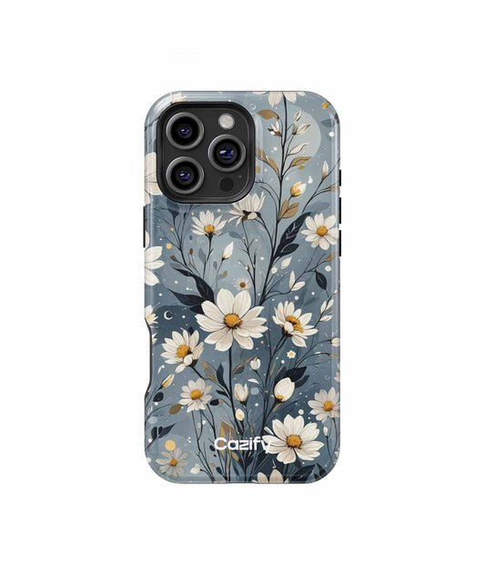 Daisy Dreams in a Moonlit Garden iPhone case Case Cazify - Delivery Canada