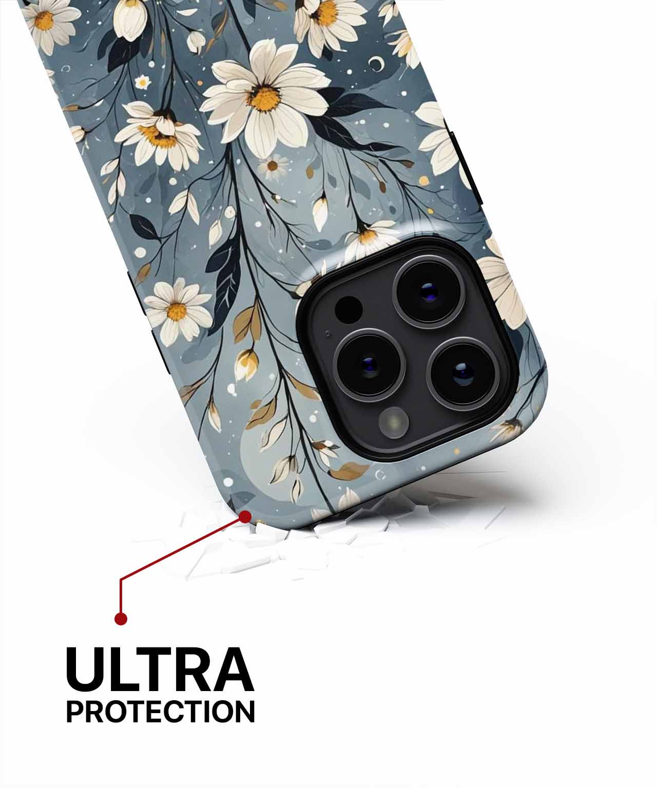 Daisy Dreams in a Moonlit Garden iPhone case Case Cazify - Delivery Canada