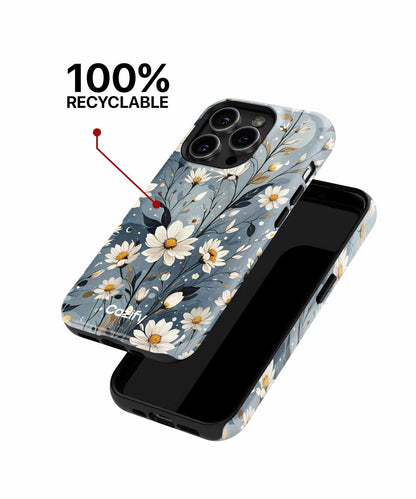 Daisy Dreams in a Moonlit Garden iPhone case Case Cazify - Delivery Canada