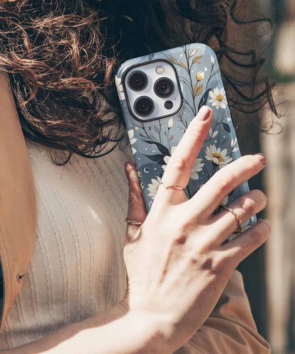 Daisy Dreams in a Moonlit Garden iPhone case Case Cazify - Delivery Canada