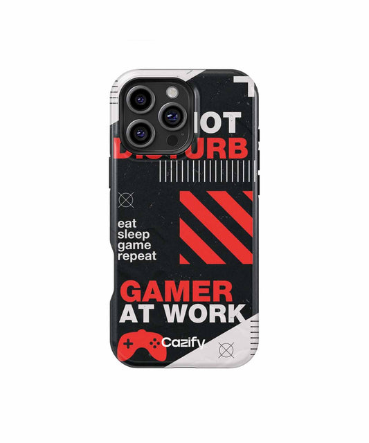Dedicated Gamer Zone Do Not Disturb iPhone case Case Cazify - Delivery Canada