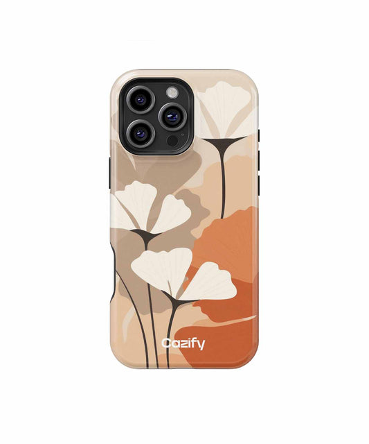 Delightful Floral Dreams with a Twist iPhone case Case Cazify - Delivery Canada