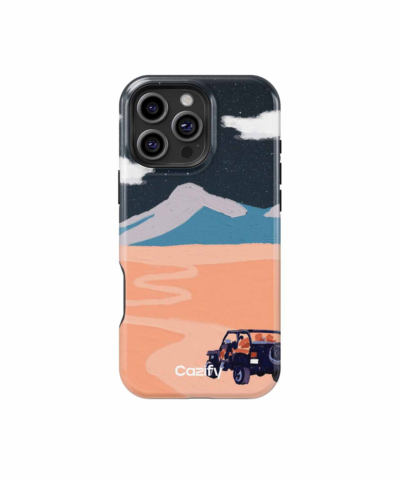 Desert Adventure Road Trip Fun iPhone case Case Cazify - Delivery Canada