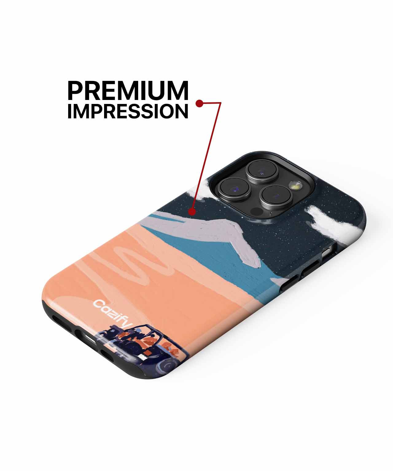 Desert Adventure Road Trip Fun iPhone case Case Cazify - Delivery Canada