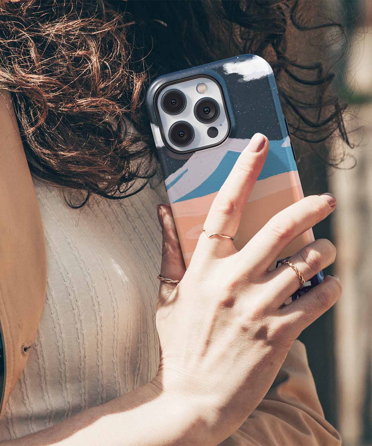 Desert Adventure Road Trip Fun iPhone case Case Cazify - Delivery Canada