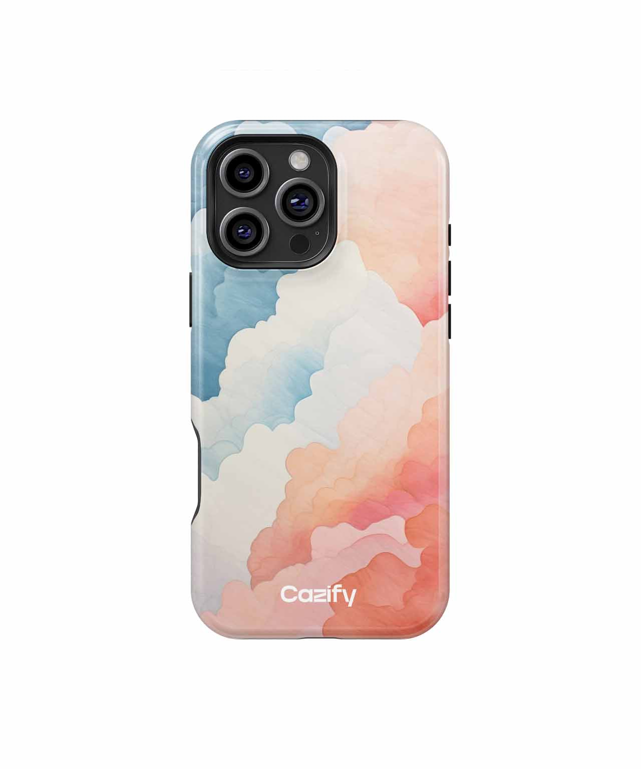 Dreamy Colorful Cloudscape Harmony iPhone case Case Cazify - Delivery Canada