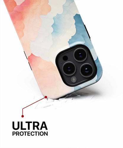 Dreamy Colorful Cloudscape Harmony iPhone case Case Cazify - Delivery Canada