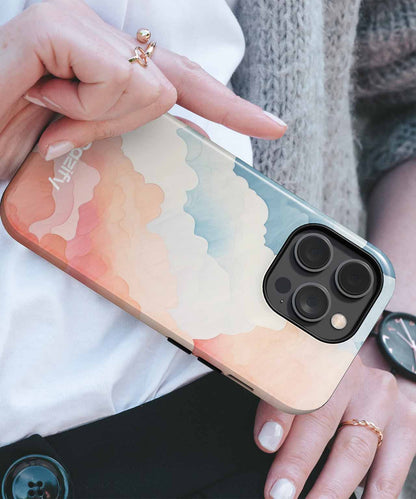 Dreamy Colorful Cloudscape Harmony iPhone case Case Cazify - Delivery Canada