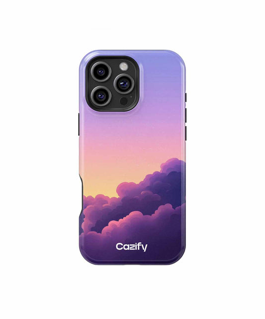 Dreamy Colorful Sky Dance iPhone case Case Cazify - Delivery Canada