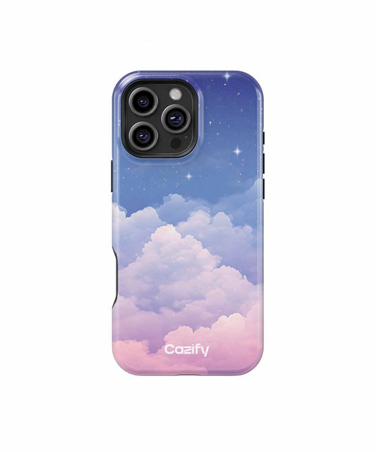 Dreamy Cotton Candy Clouds in the Sky iPhone case Case Cazify - Delivery Canada